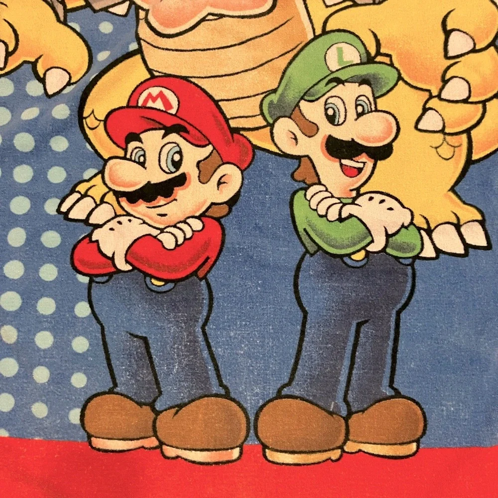 Super Mario Beach Towel 2012 Nintendo 52” x 28”
